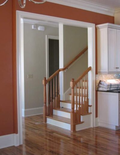 Hardwood Floor Staircase